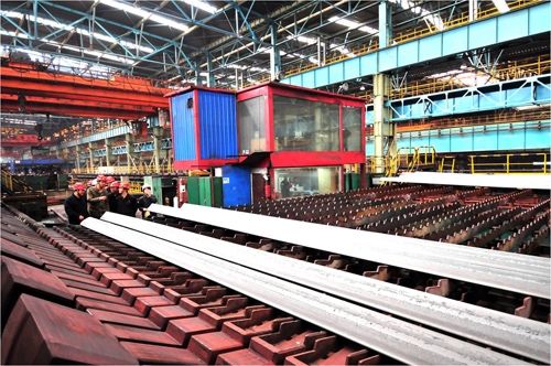 步進(jìn)式冷床